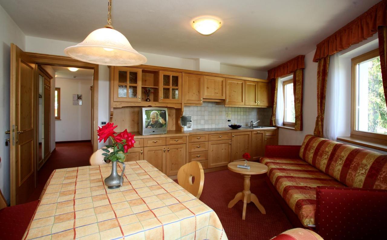 Residence Riposo Colfosco Cameră foto